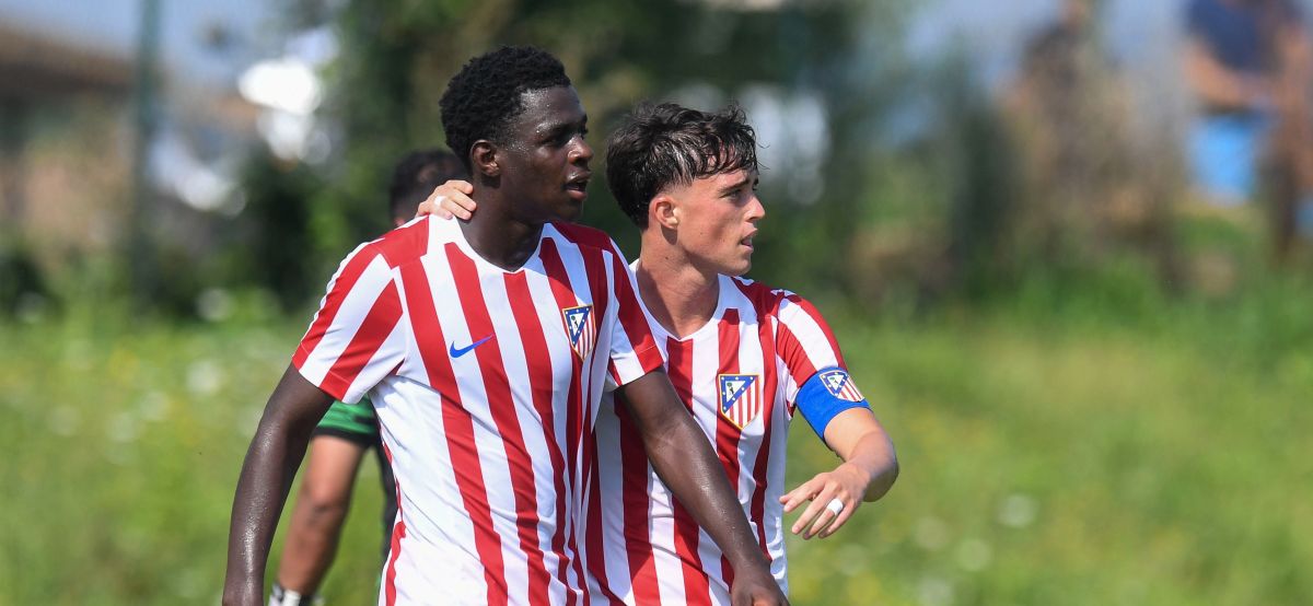Jugadores del Atlético Madrileño