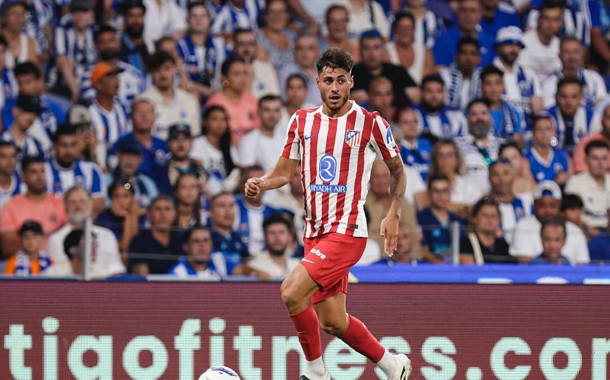 Carlos Martin, jugador del Atlético de Madrid