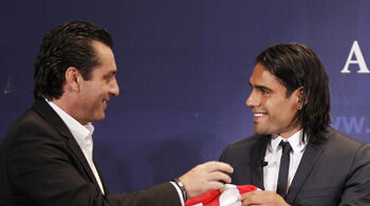 Futre y Falcao