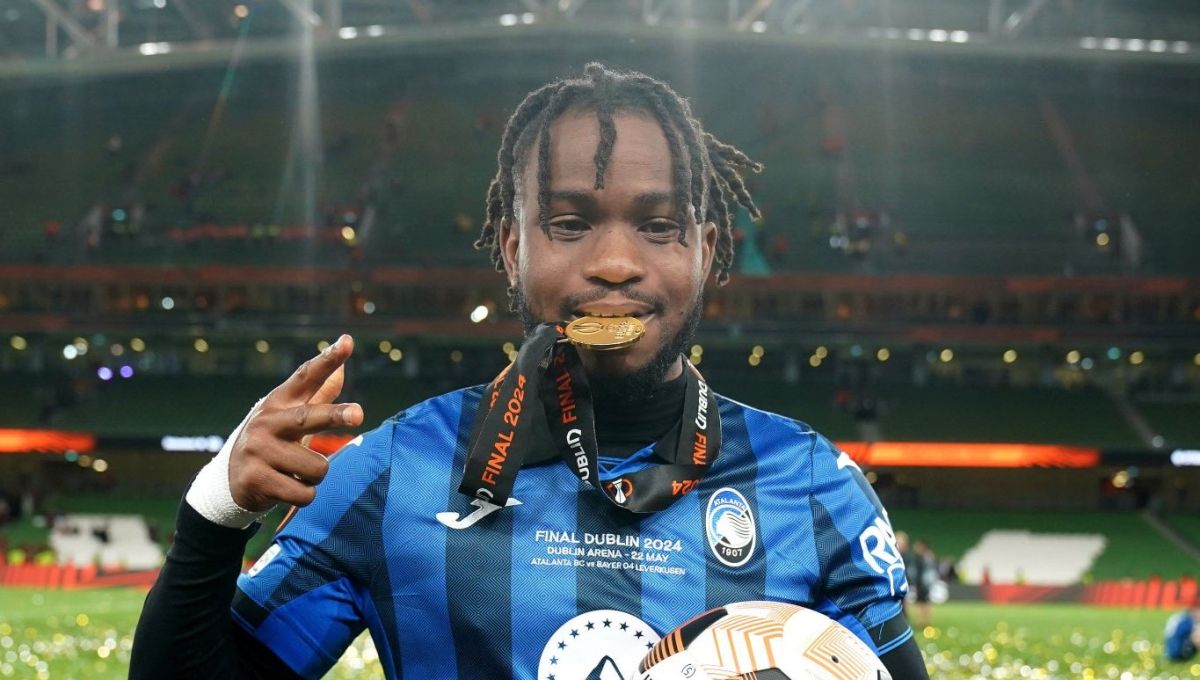 Ademola Lookman, jugador del Atalanta