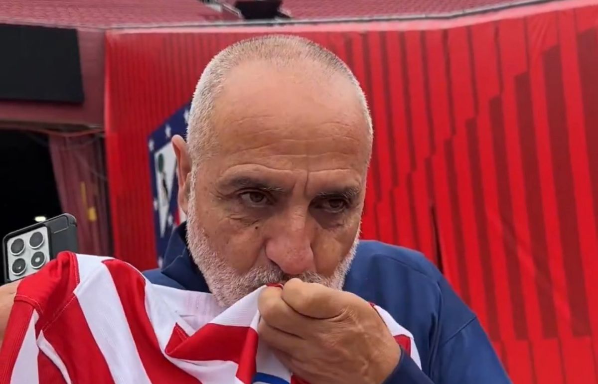 Tomás Reñones, director deportivo del Atlético