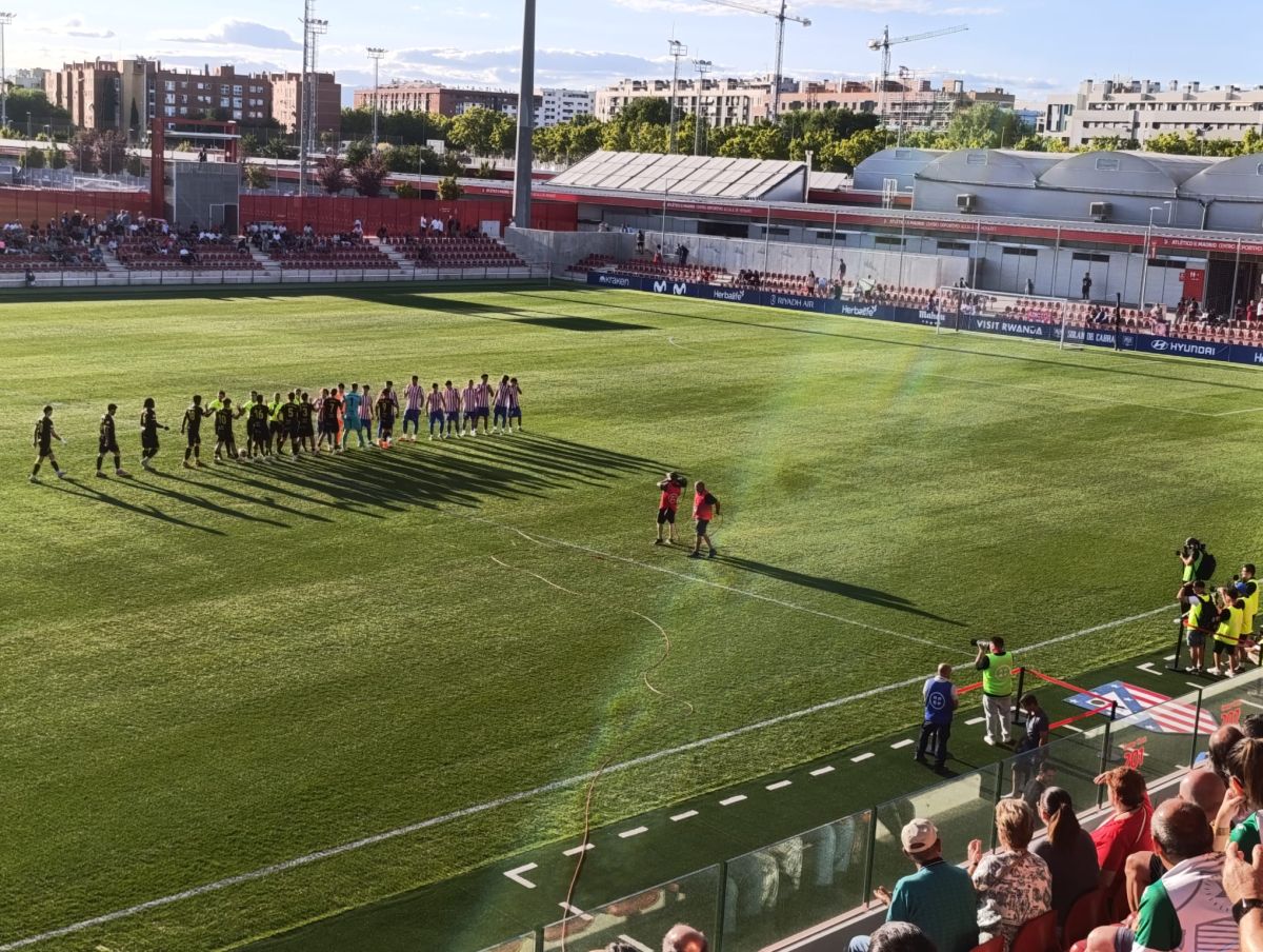 El primer partido del Atlético Madrileño en Alcalá de Henares
