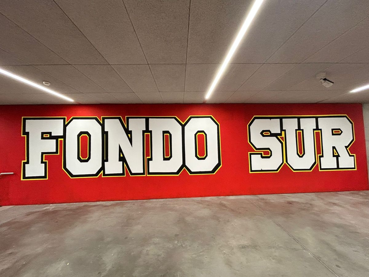El grafiti en el Fondo Sur