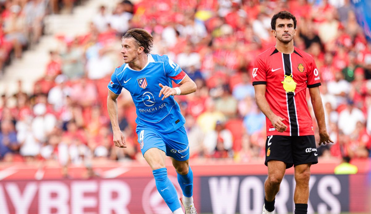 Conor Gallagher en el Mallorca-Atlético de Madrid