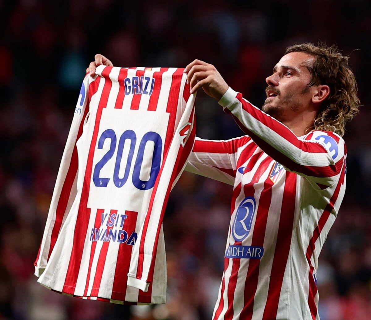 Atlético de Madrid Eintracht de Frankfurt Gol 200 de Antoine Griezmann