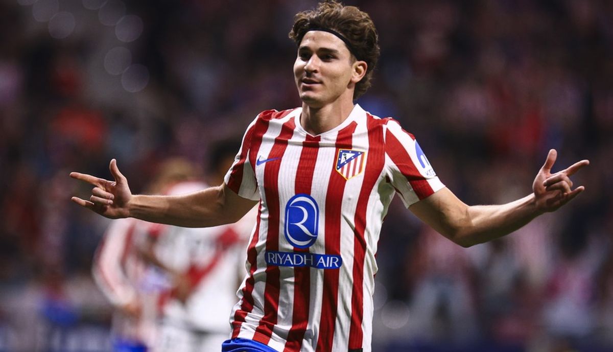 Julián en el Atleti-Rayo