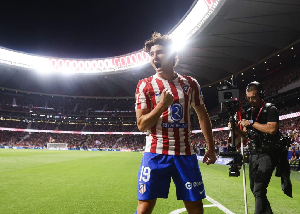 Julián Álvarez Notas Atlético de Madrid Rayo Vallecano