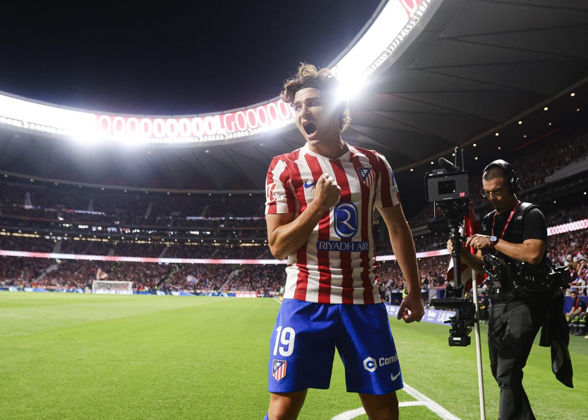 Julián Álvarez Notas Atlético de Madrid Rayo Vallecano