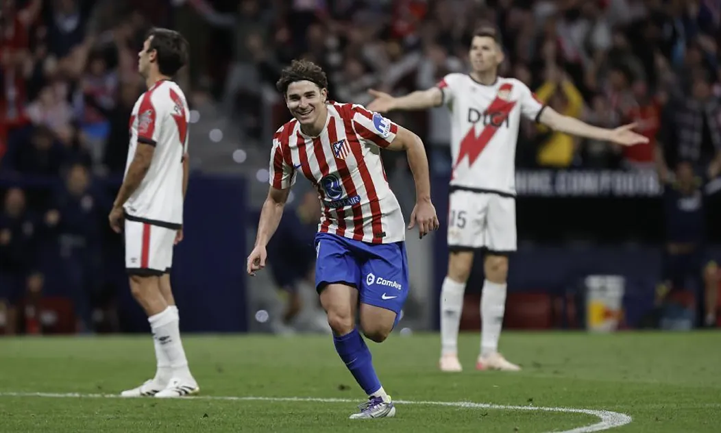 Atlético de Madrid Rayo Vallecano