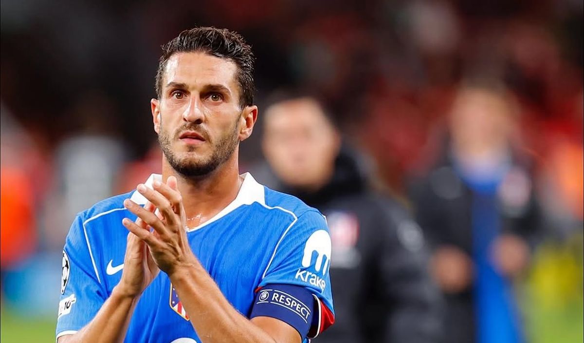 Koke en el Liverpool-Atleti