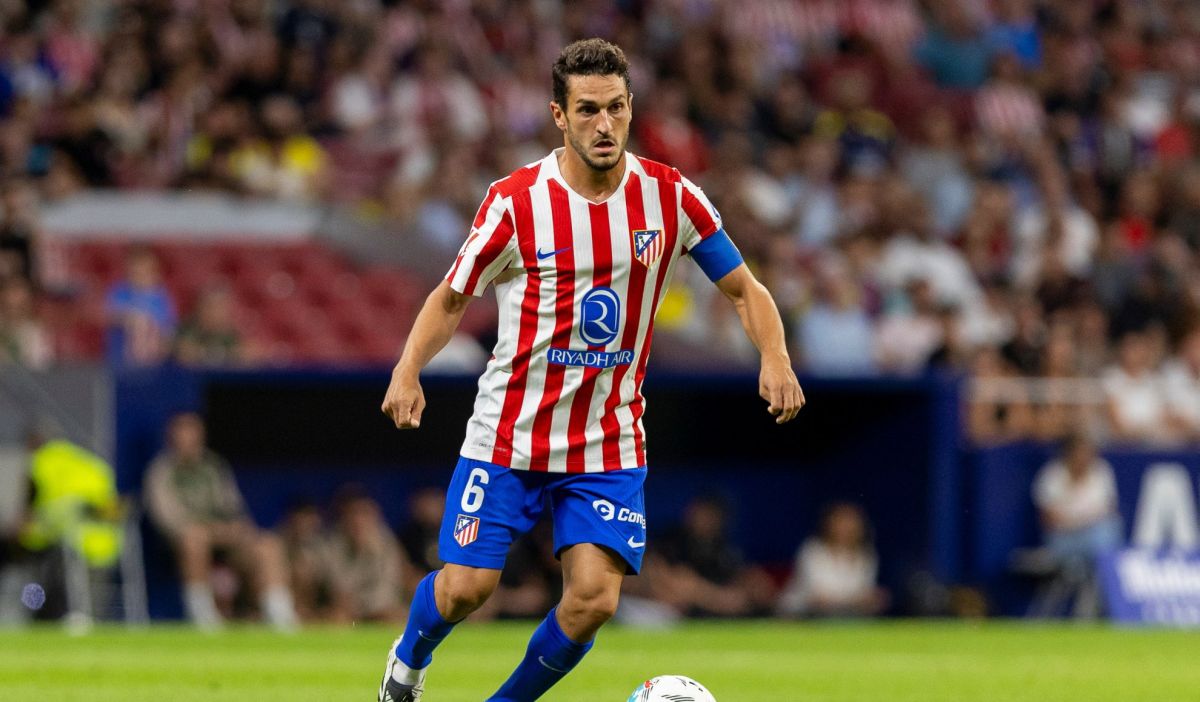 Koke, el capitán del Atlético de Madrid