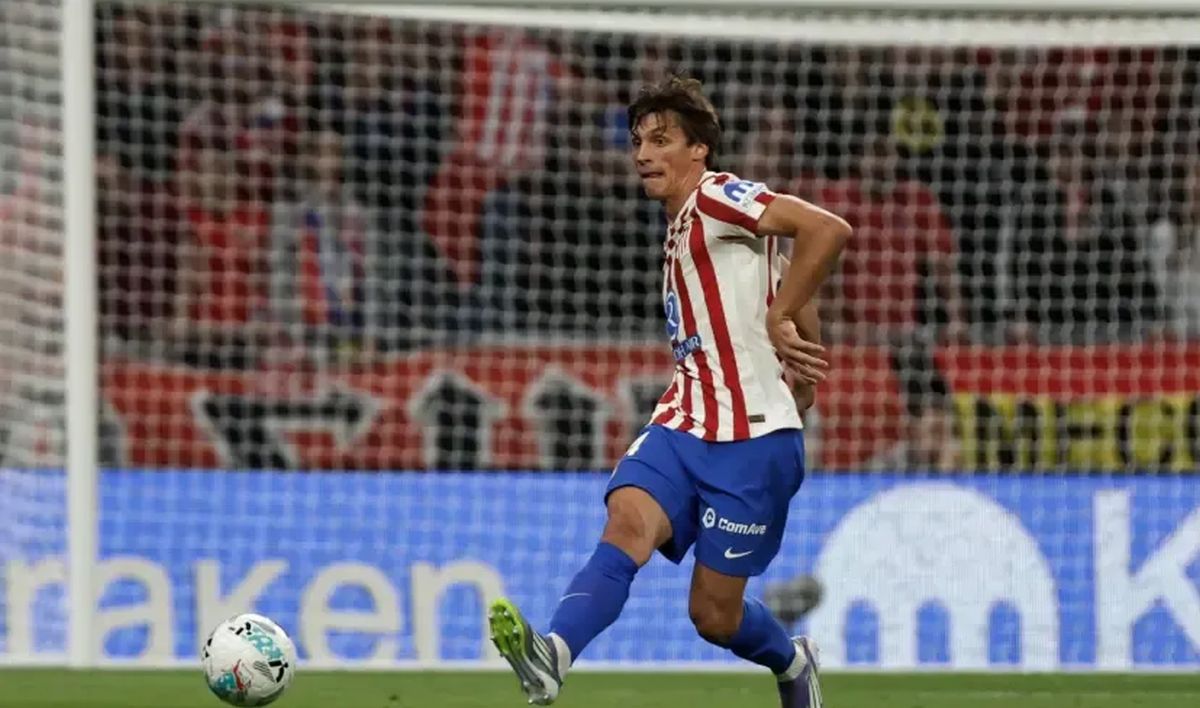 Le Normand en el Atleti - Rayo