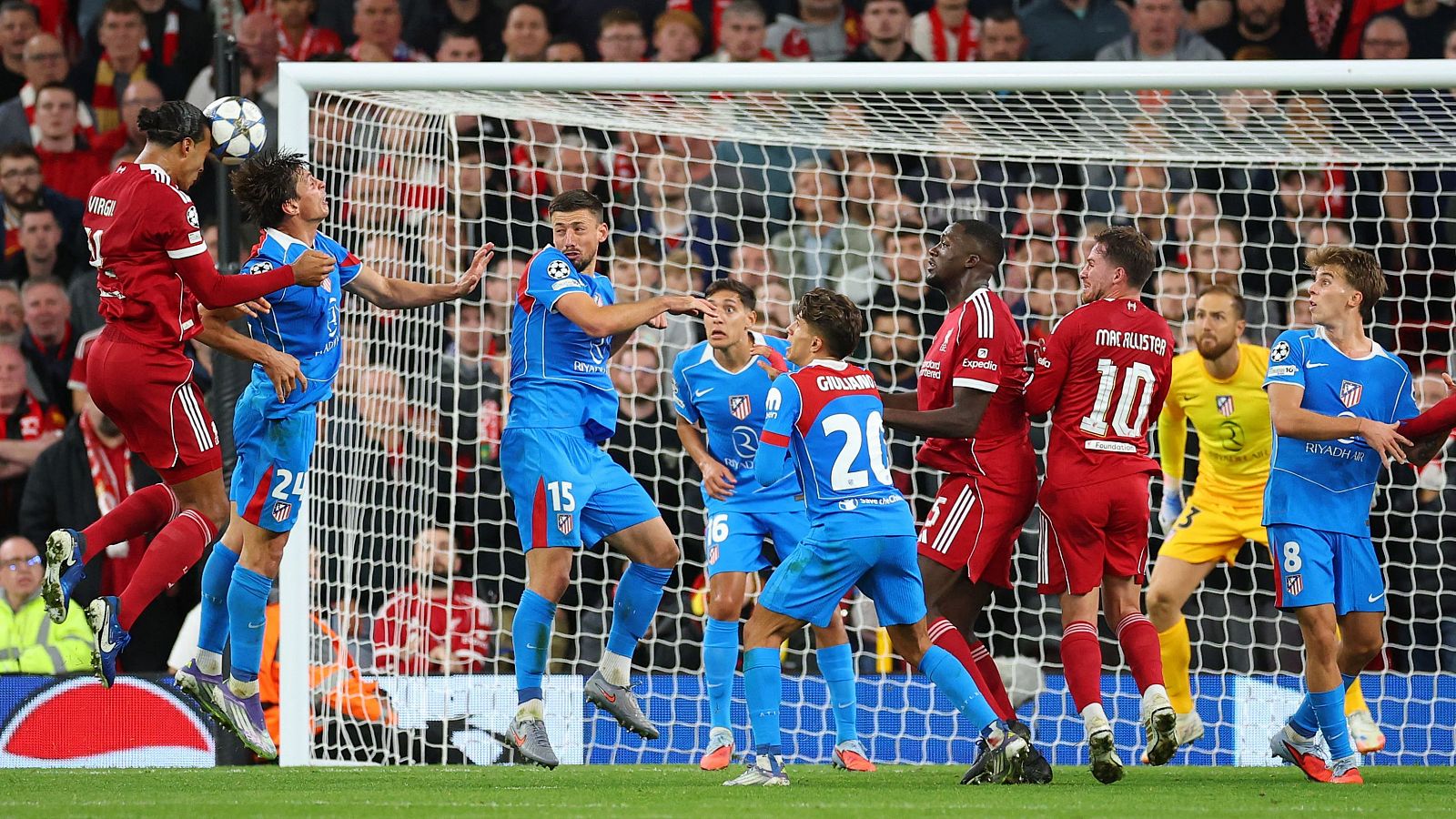 Liverpool Atlético de Madrid Opinión Champions