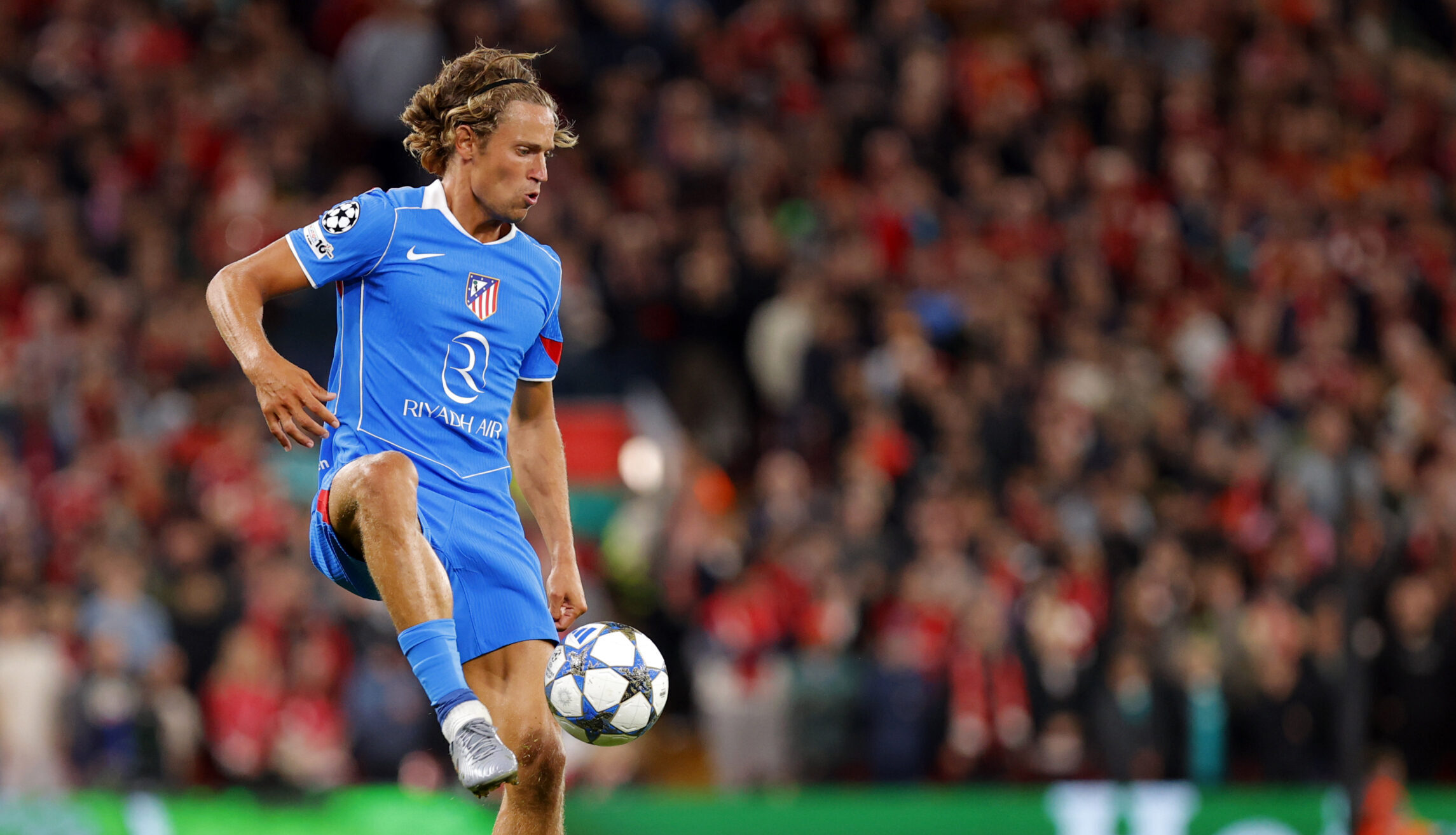 Llorente Anfield Atlético de Madrid Liverpool