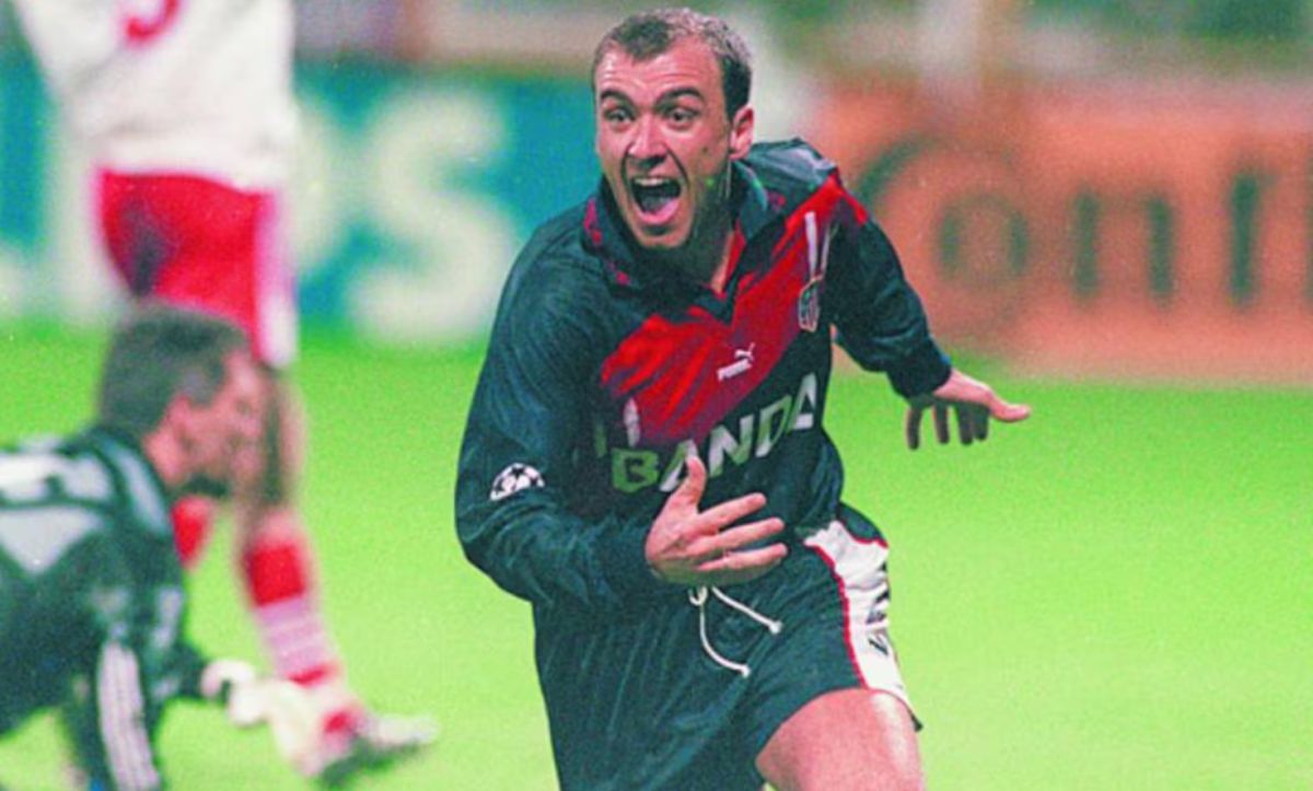 Pantic, ex jugador del Atlético de Madrid