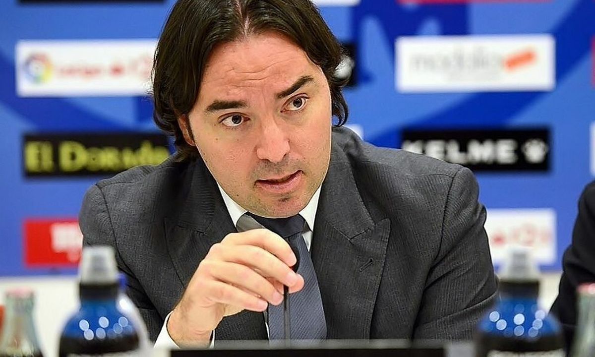 Raúl Martín Presa, presidente del Rayo Vallecano
