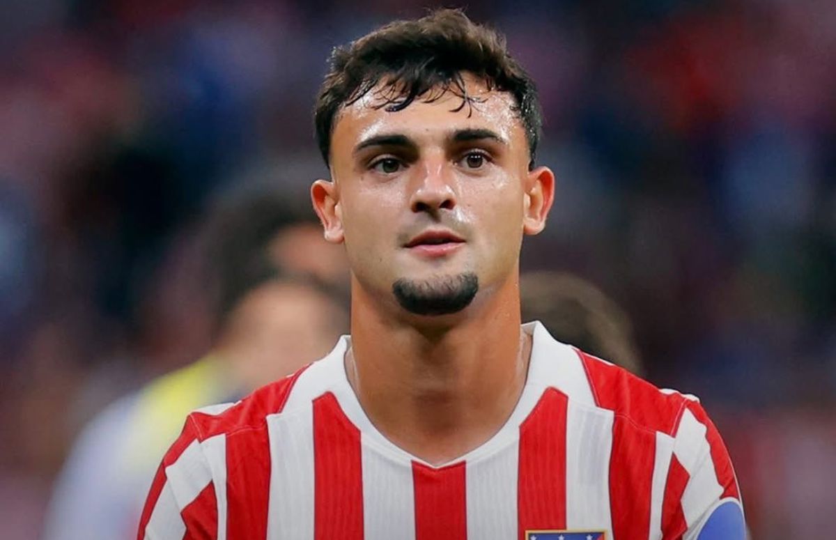 Marc Pubill, jugador del Atlético de Madrid