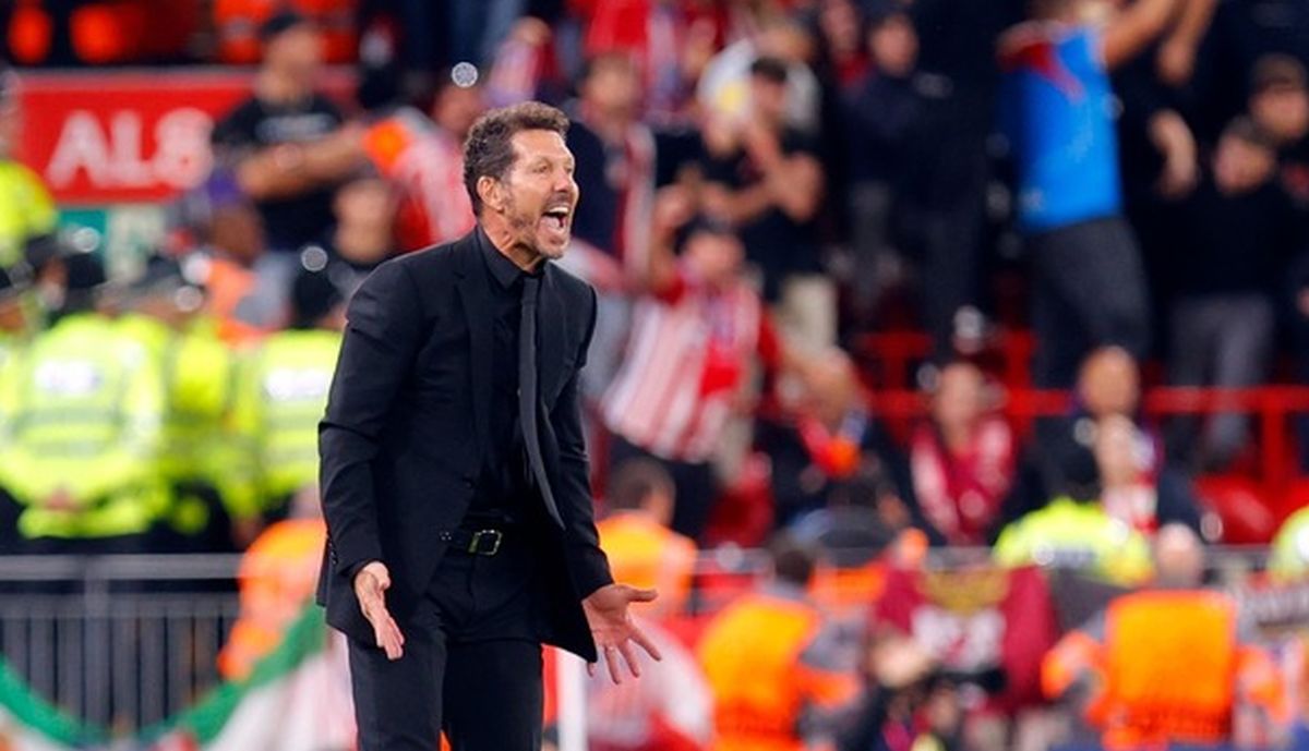 Diego Pablo Simeone en el Liverpool - Atleti