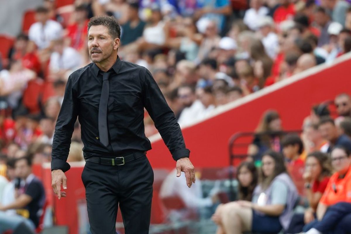 Diego Pablo Simeone ante el Mallorca
