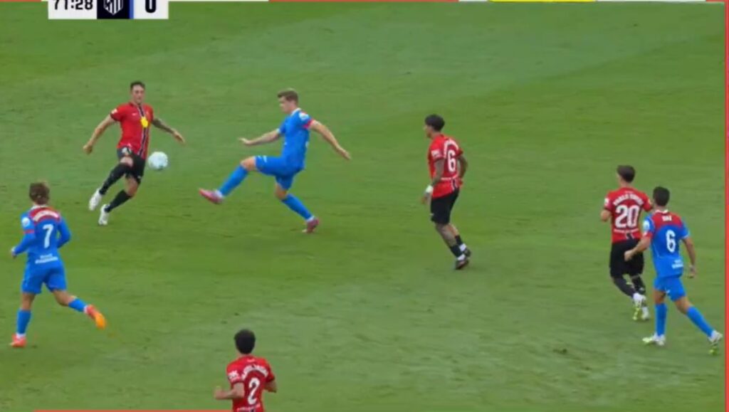 El momento de la roja a Sorloth