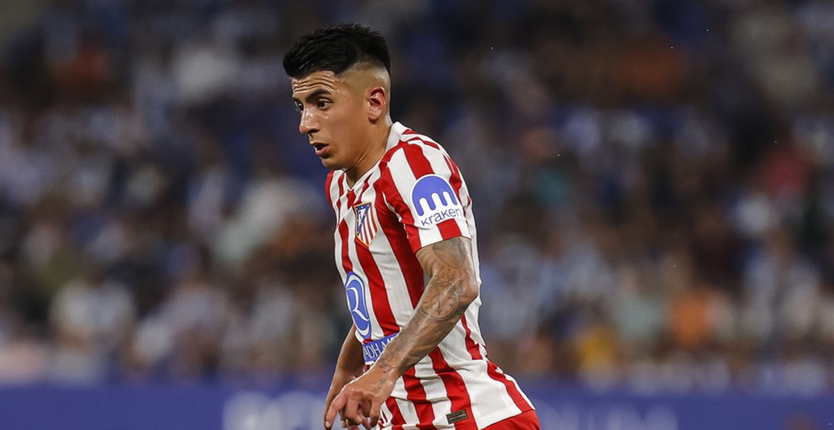 Thiago Almada, jugador del Atleti