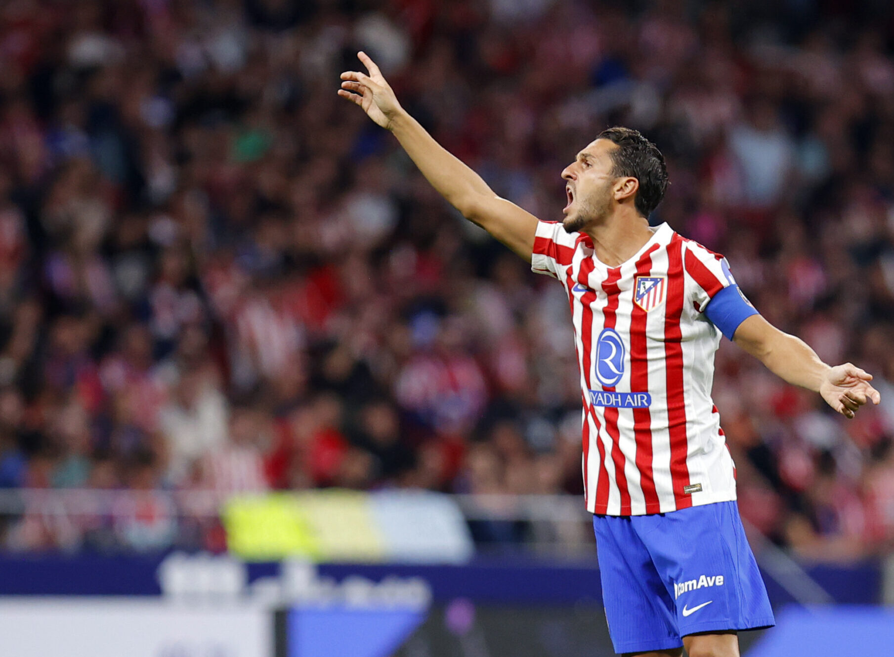 Atlético de Madrid Osasuna Crónica