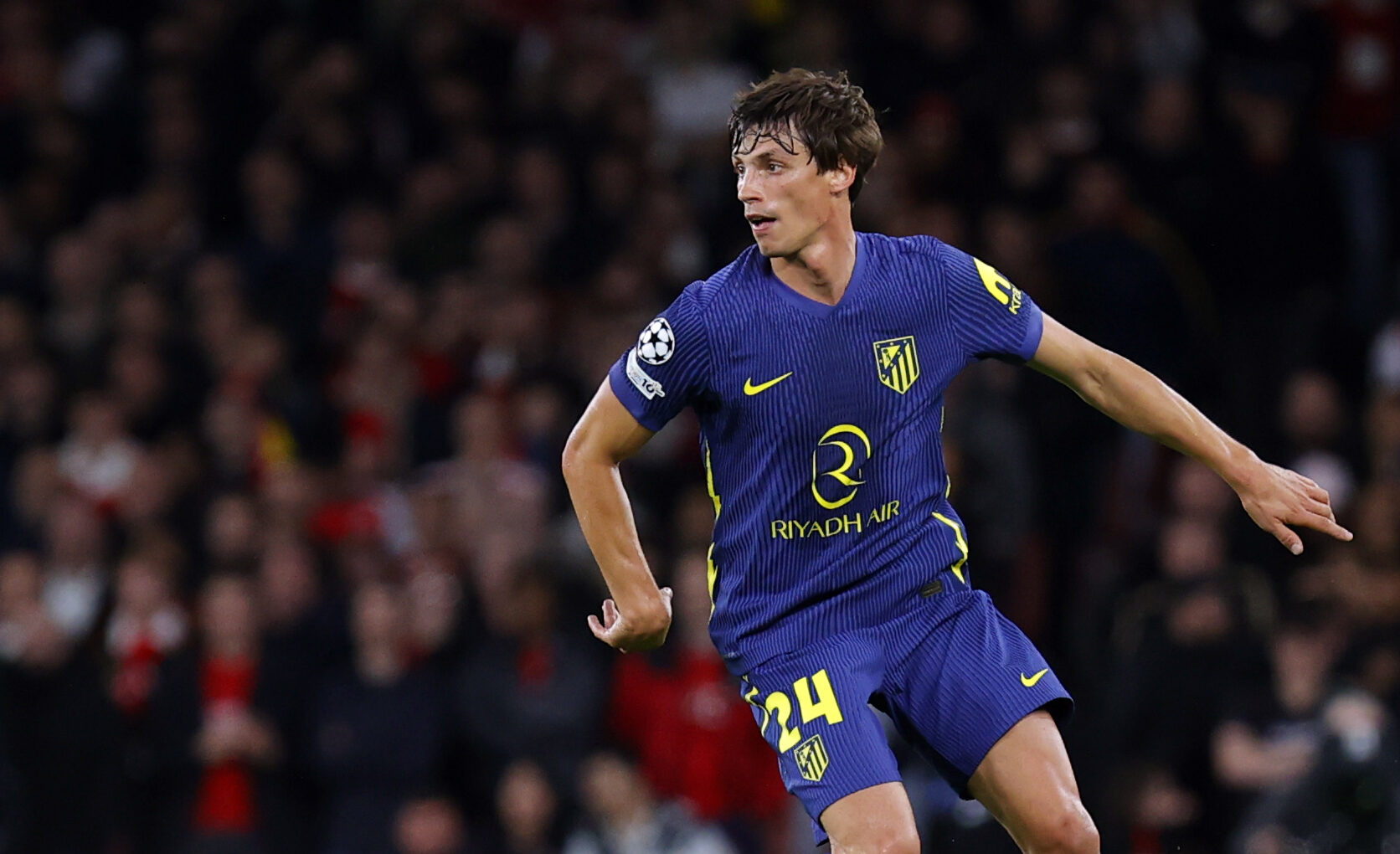 Atlético de Madrid Arsenal Crónica