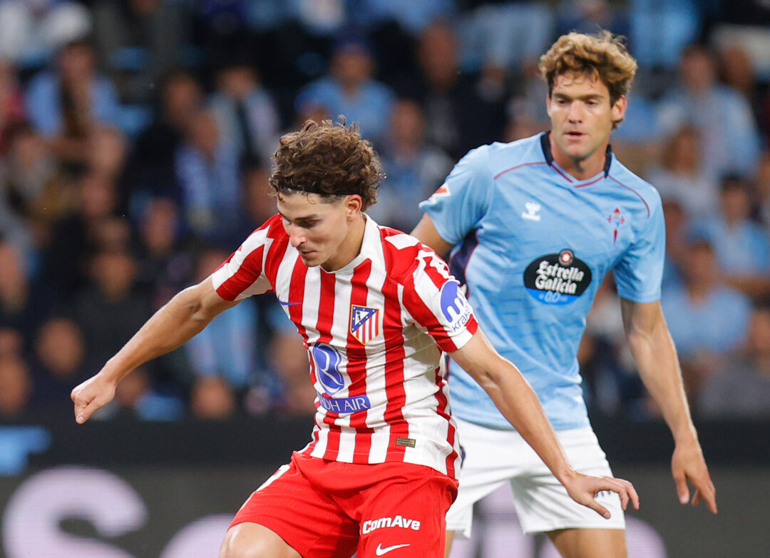 Julián Álvarez Atlético de Madrid contra Celta de Vigo Crónica