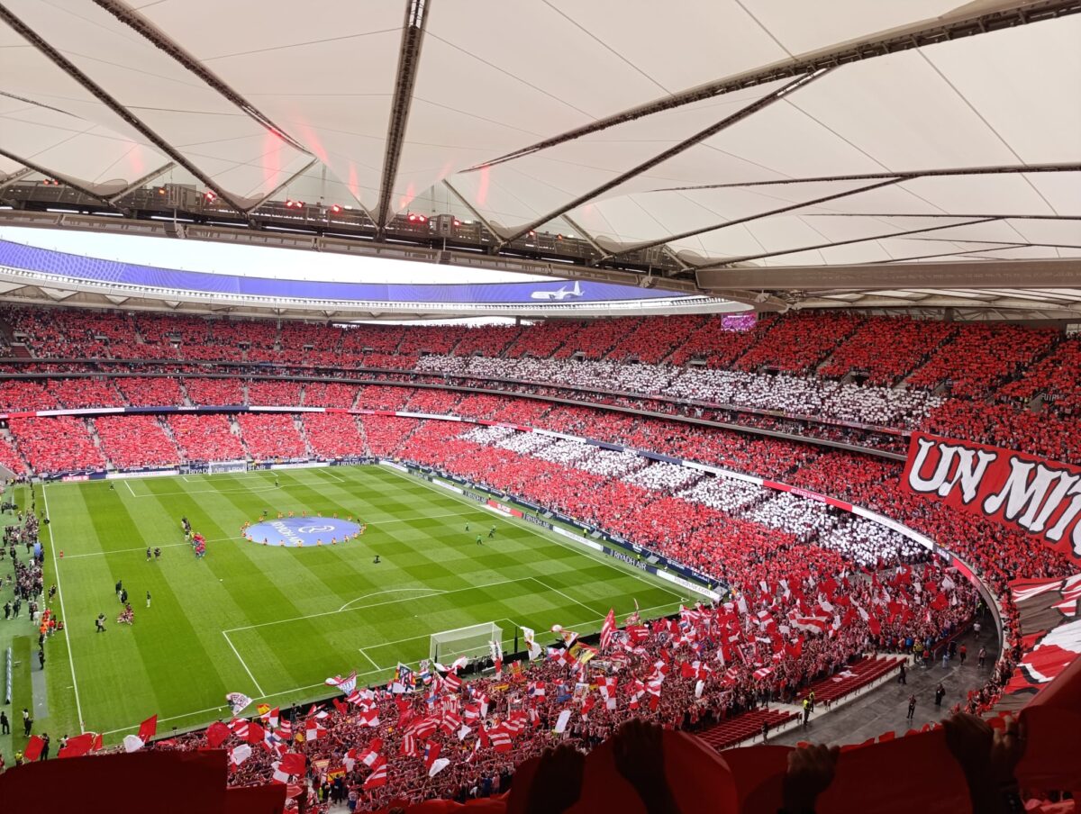 El Metropolitano en el Atlético-Real Madrid