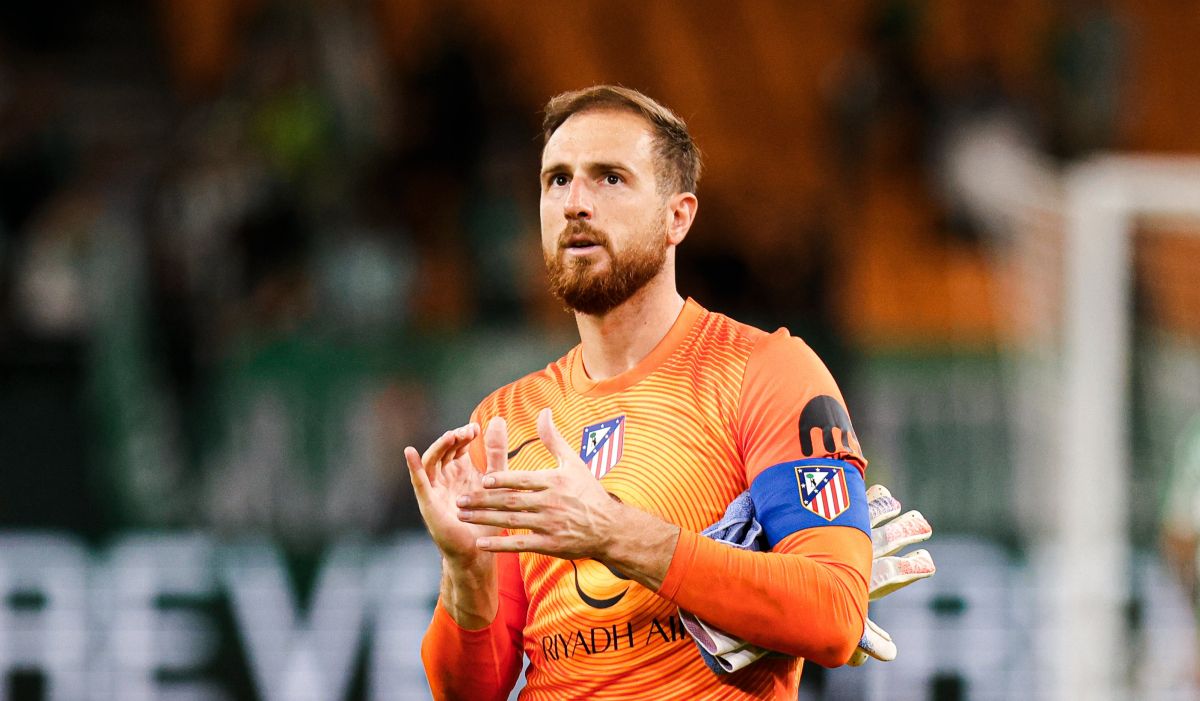 Jan Oblak ante el Betis