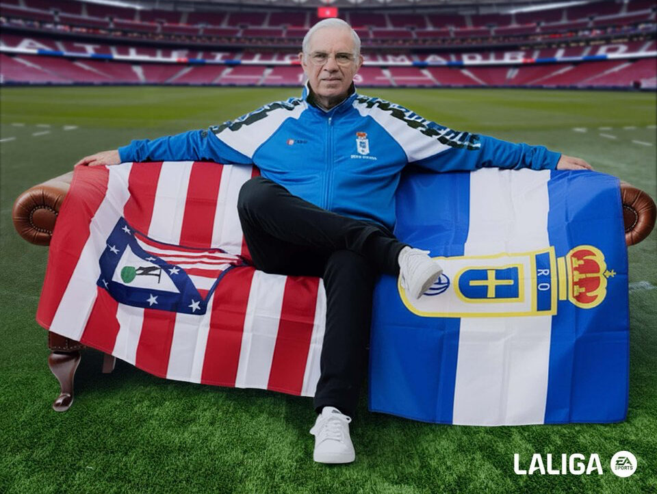 Luis Aragonés Real Oviedo Cartel Homenaje