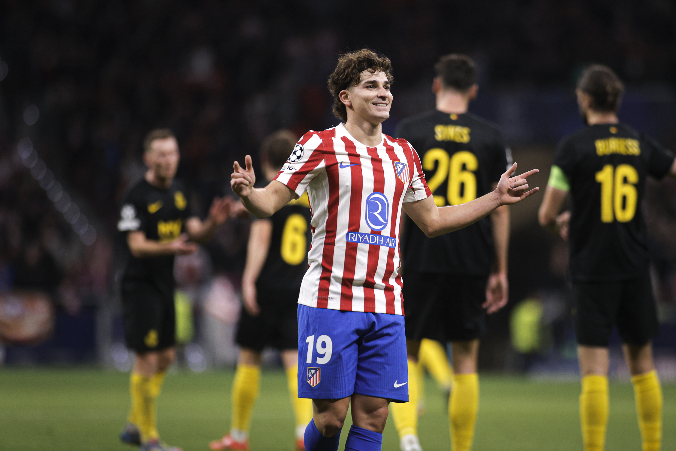 Atlético de Madrid Saint Gilloise Crónica