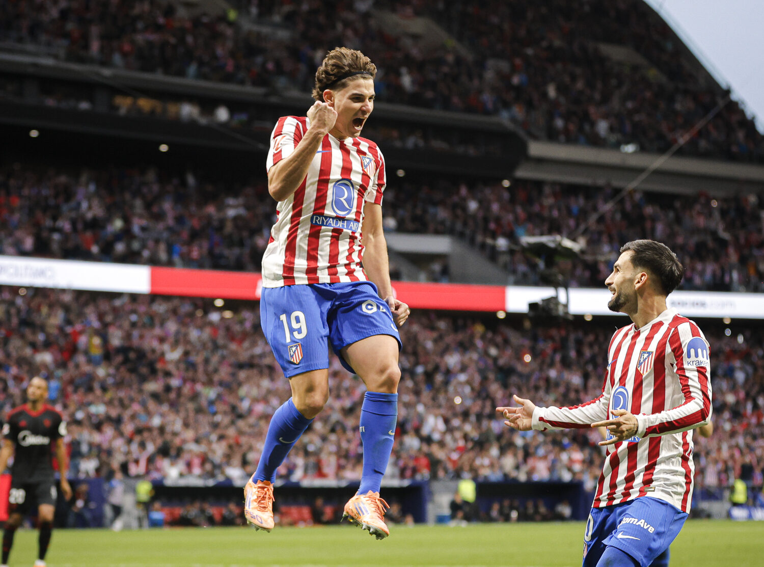 Atlético de Madrid Sevilla Crónica