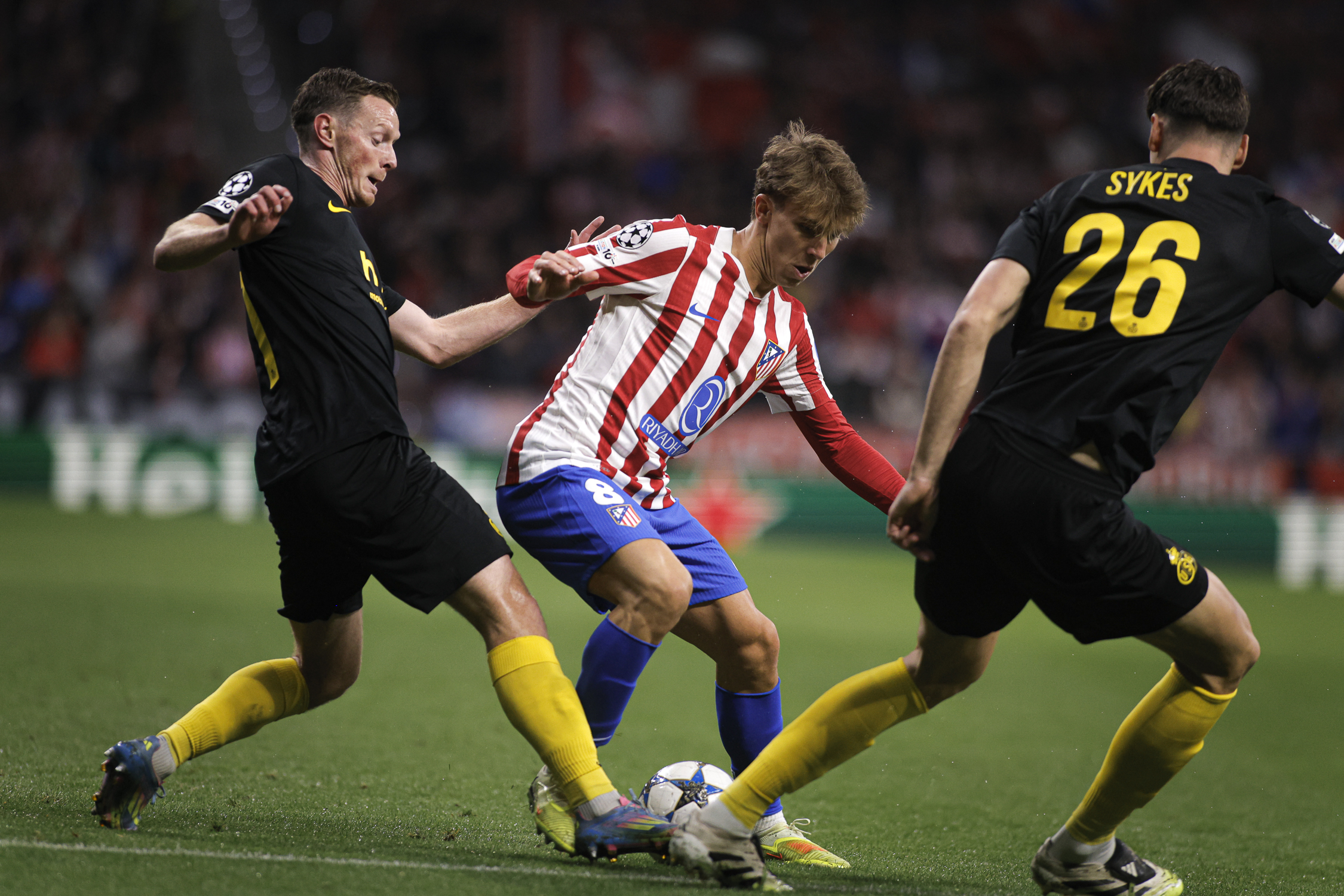 Atlético de Madrid Saint Gilloise opinión