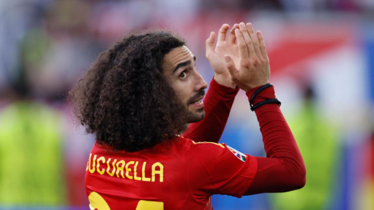 Cucurella Atlético de Madrid