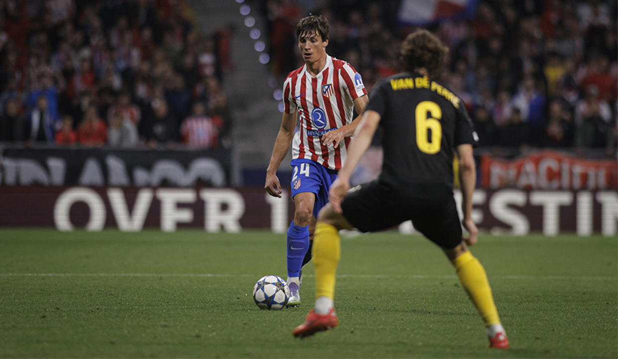 Le Normand lesión ante el Saint Gilloise