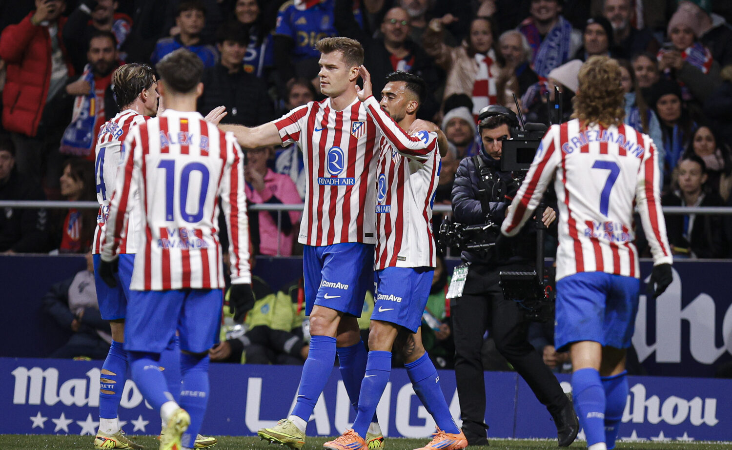 Sorloth Real Oviedo Atlético de Madrid crónica