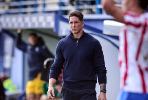 Fernando Torres reflexiona sobre la derrota en el derbi: «Nos quedamos con la sensación de que hay que mejorar»