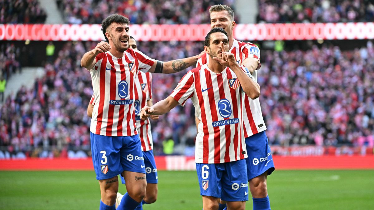 Atlético de Madrid Montilivi Girona