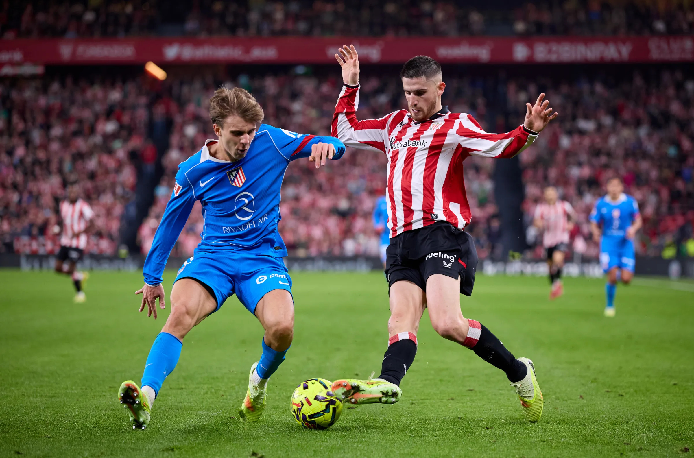 Pablo Barrios San Mamés