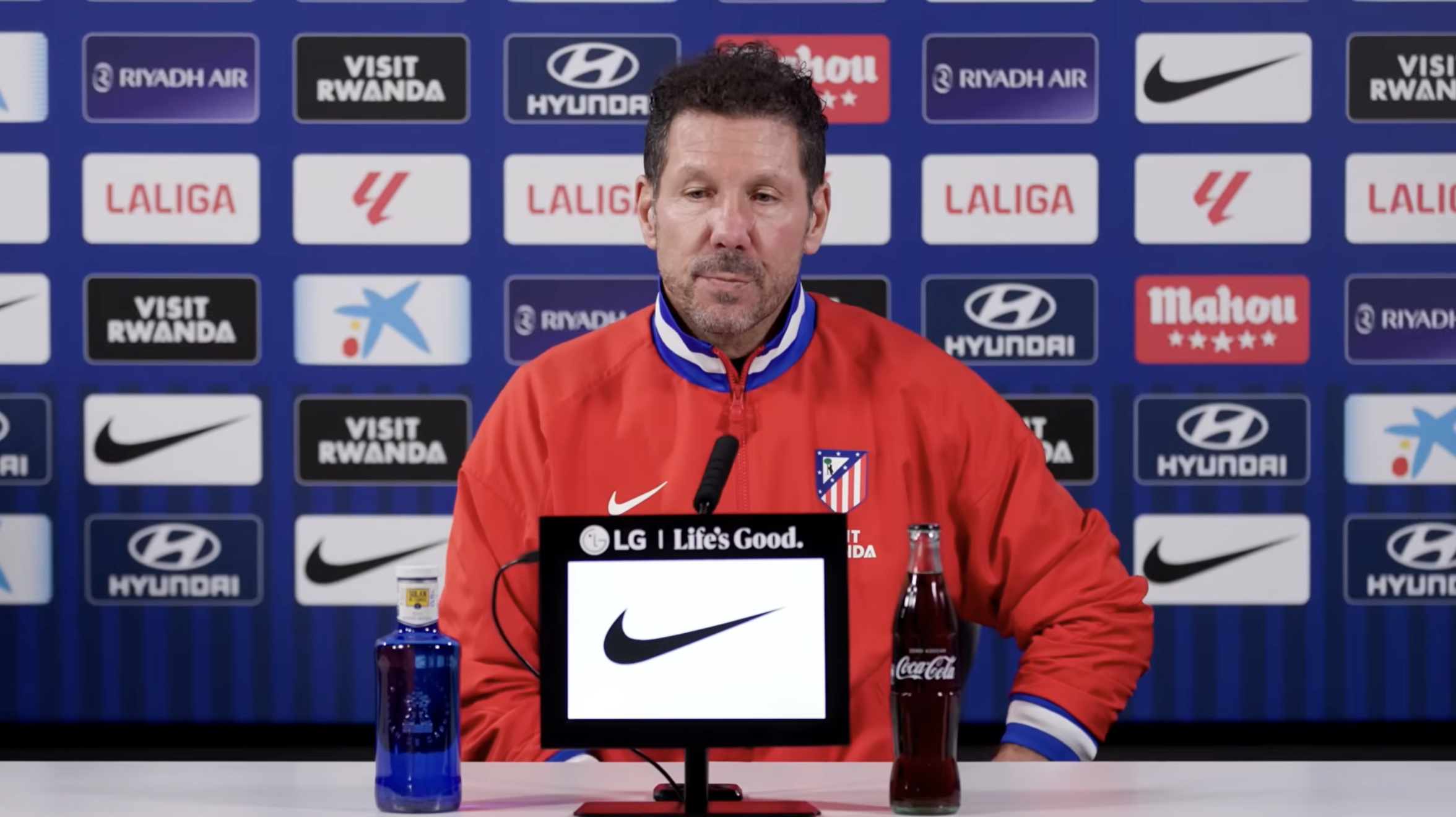 Declaraciones Rueda de Prensa Simeone