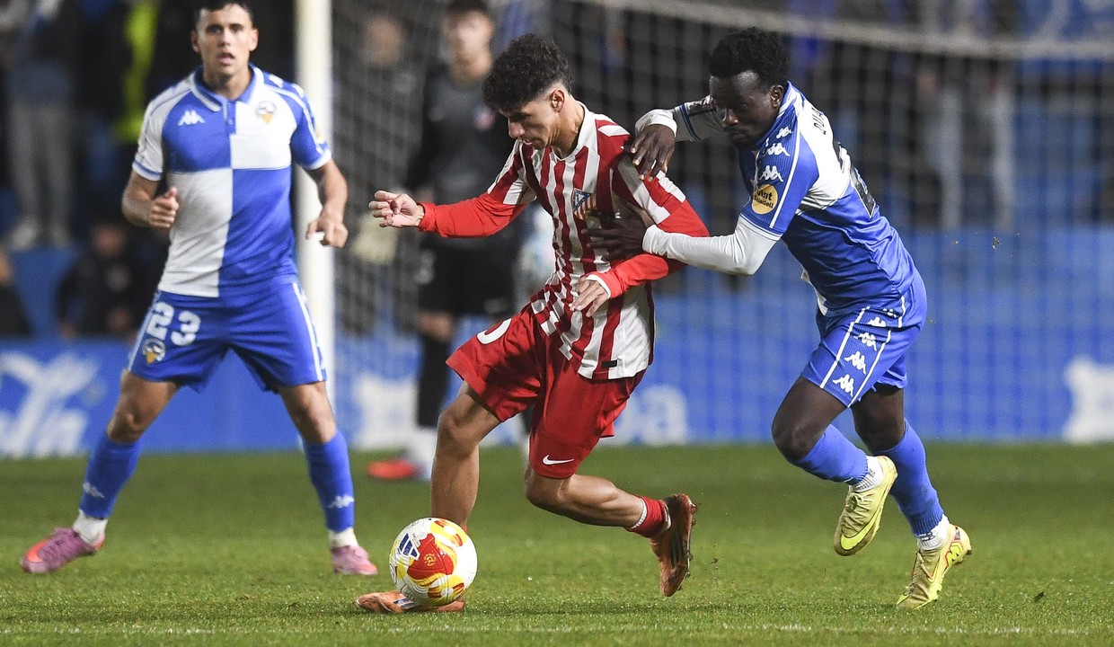 Sabadell Atlético Madrileño Atlético de Madrid b