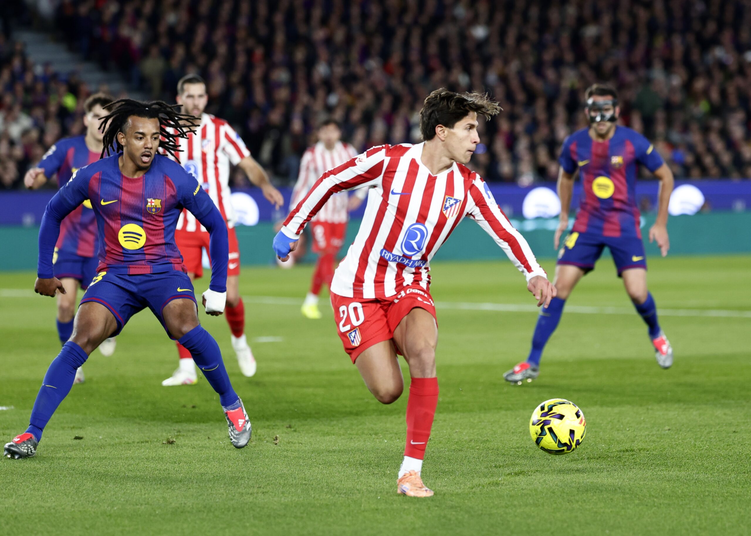 Atlético de Madrid Barcelona Camp Nou Crónica