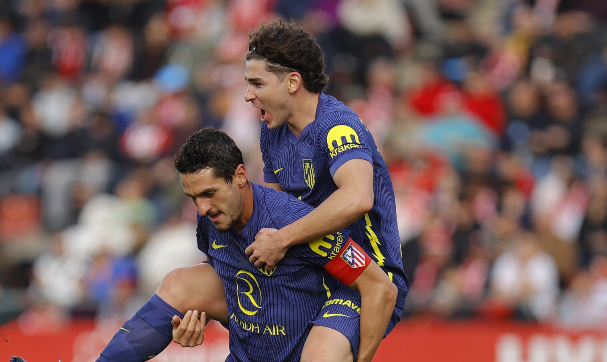 Julián Álvarez Koke Girona Atlético Atleti Crónica