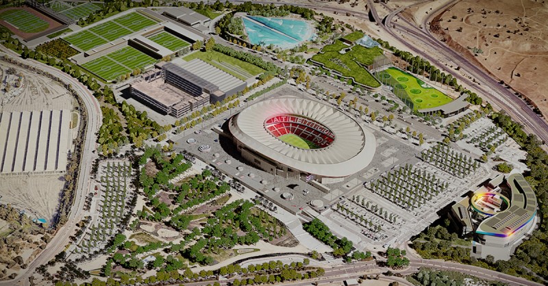 Ciudad Deportiva Atlético de Madrid TSJM