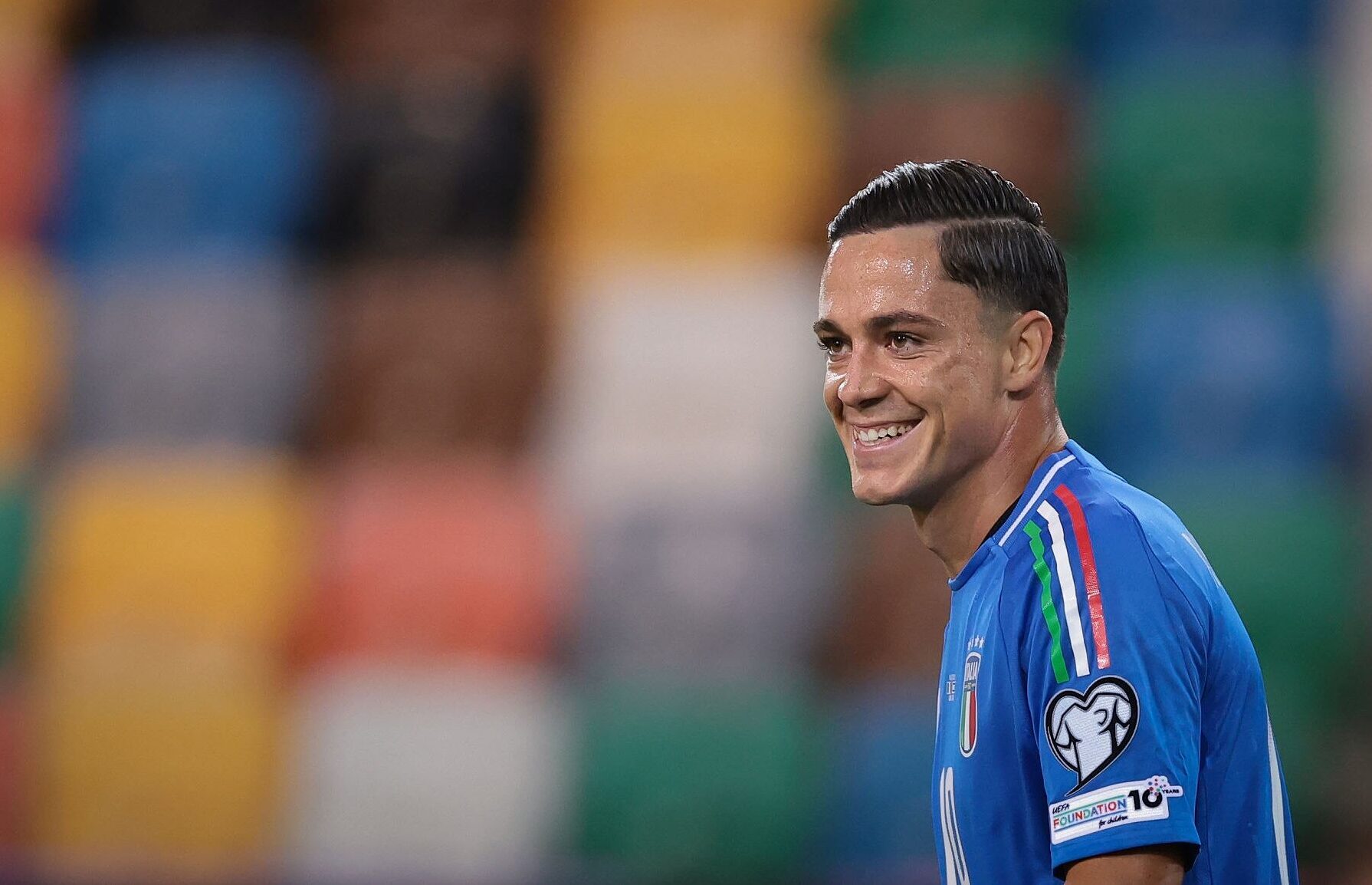 Atlético de Madrid y Roma negocian la salida de Giacomo Raspadori