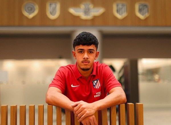 Iker Luque renueva con el Atlético de Madrid y se convierte en joya de futuro