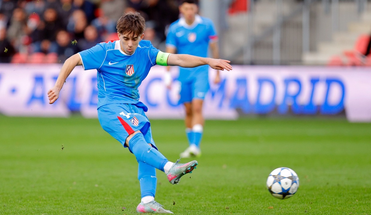 Atlético de Madrid Juvenil A Youth League Rivales Dieciseisavos