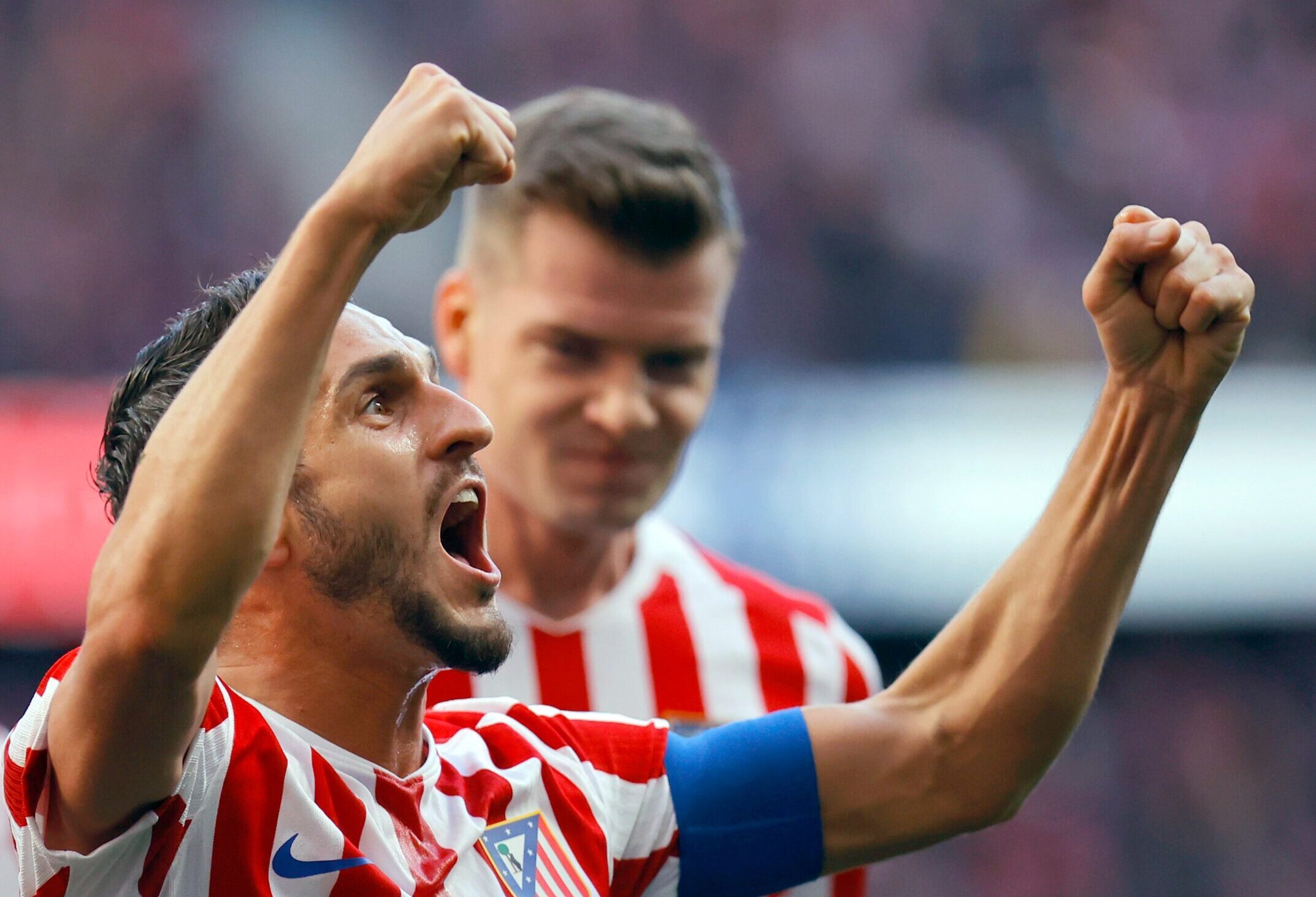 Koke marca el primer gol en el Atlético de Madrid Valencia Crónica