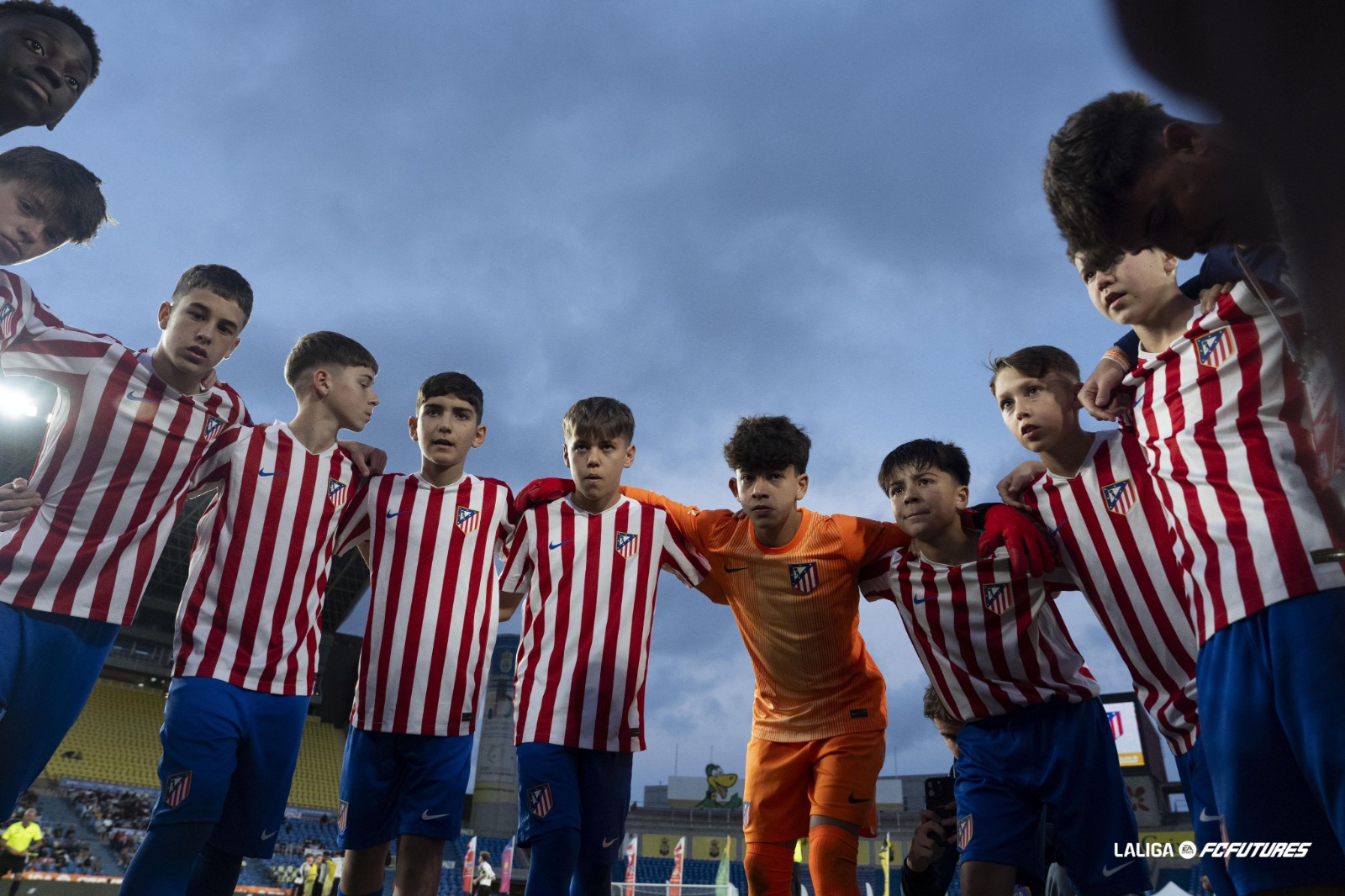 LaLiga FC Futures Atlético de Madrid Infatil B Sub-12 a la final